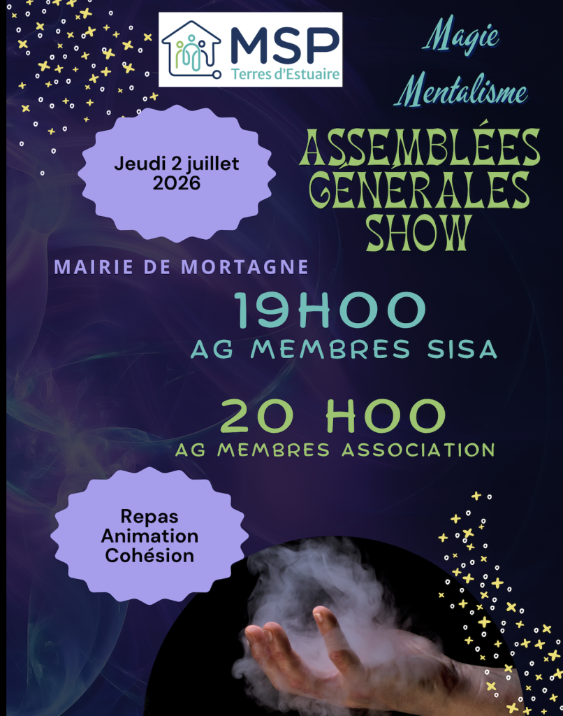 ASSEMBLÉES GÉNÉRALES SISA- ASSOCIATION
